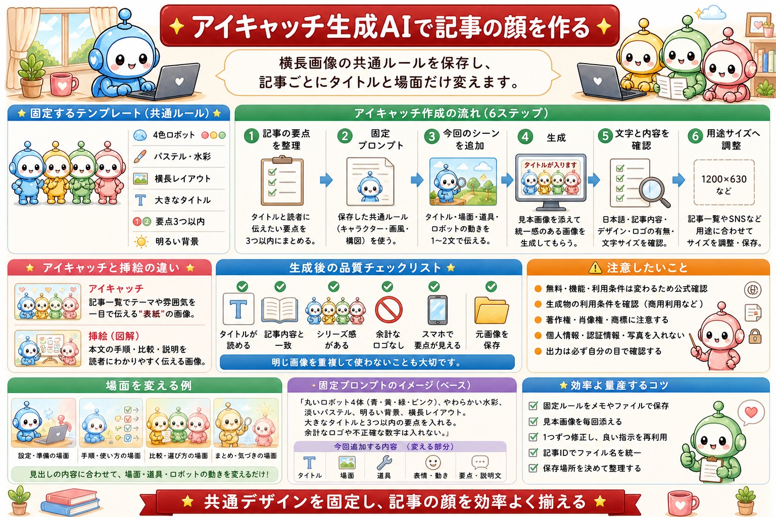 AIブログで使うツールと役割をまとめた図解 4