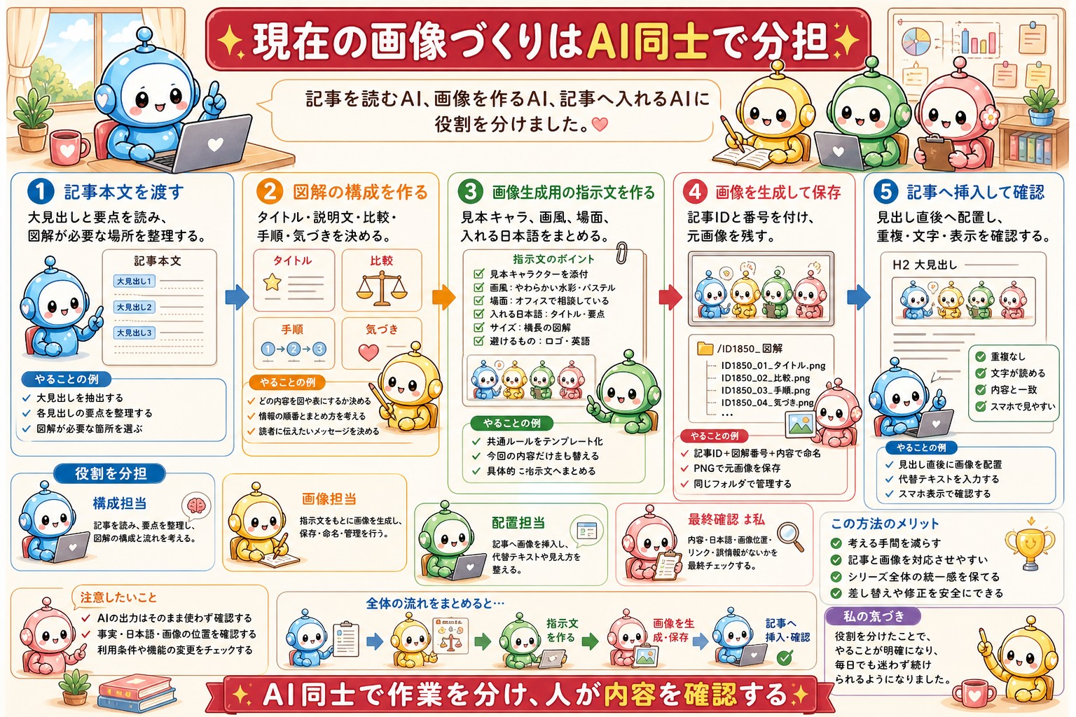 ブログ画像をAIで作る方法の図解 3