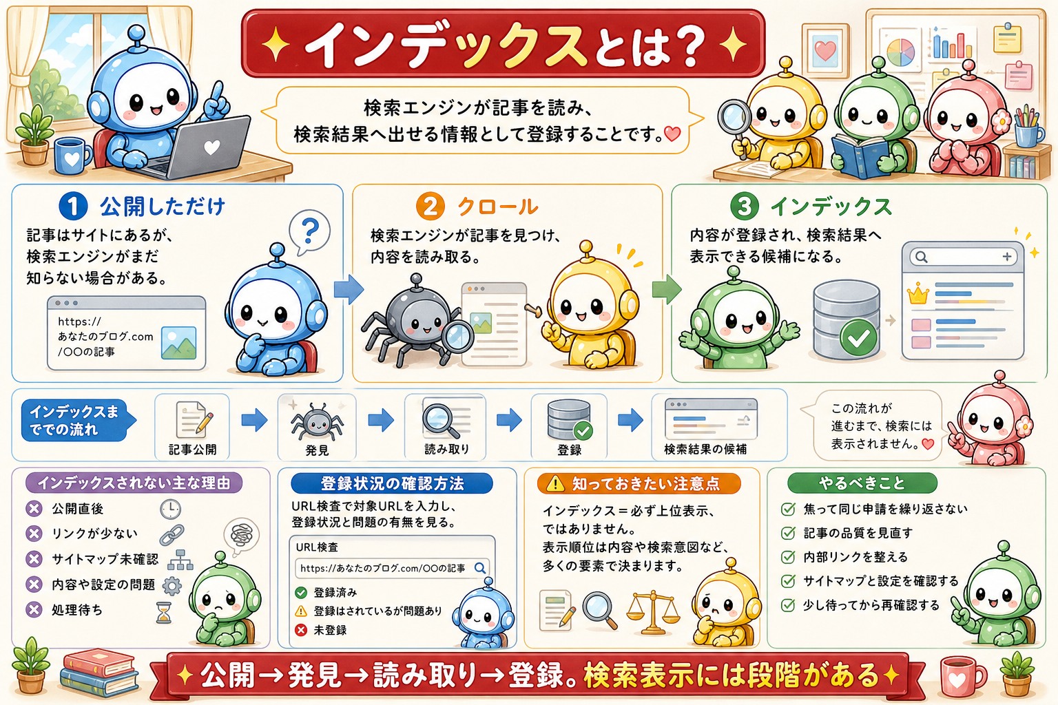 サーチコンソール設定と使い方の図解 4