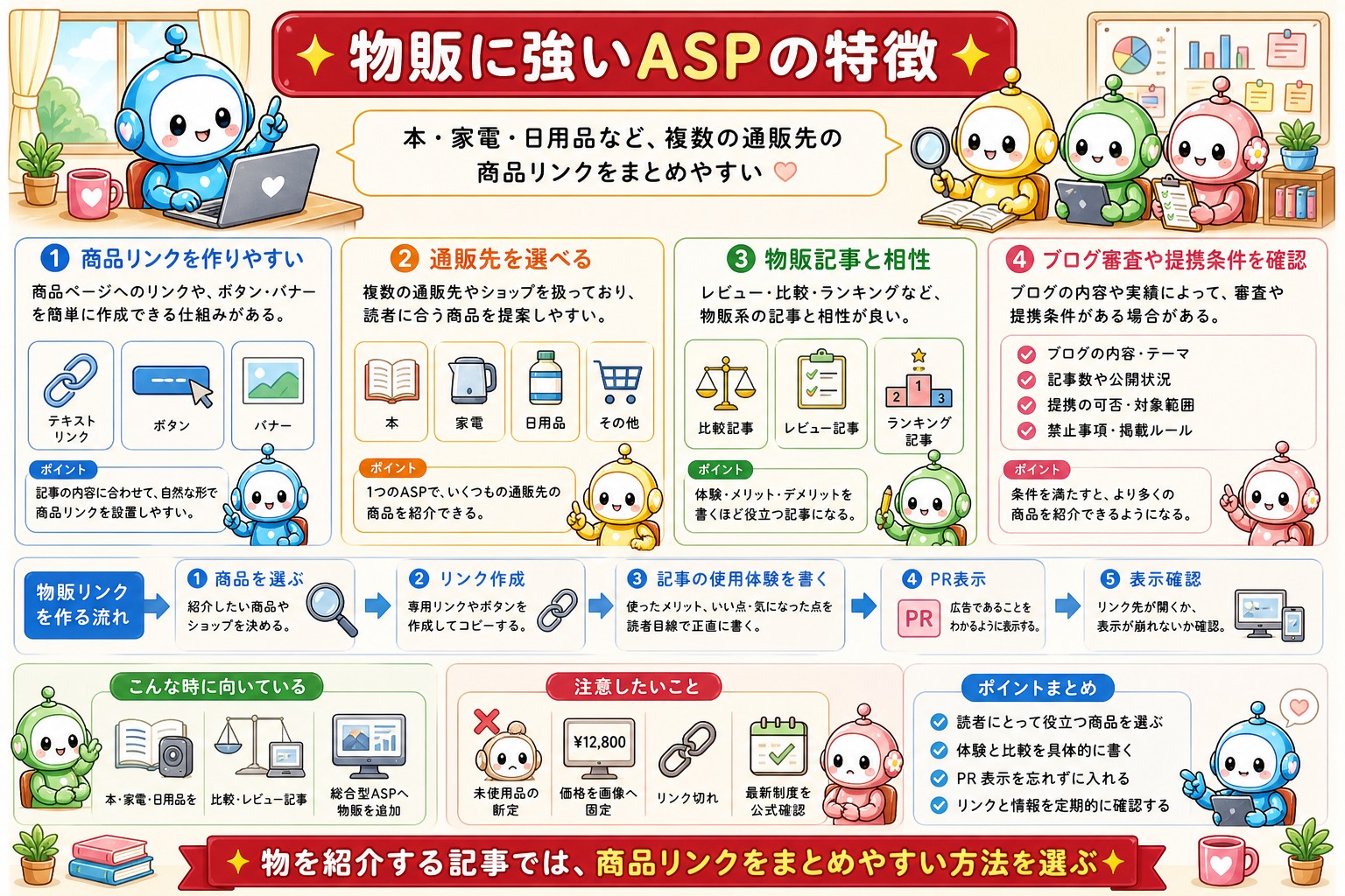 ASPの違いと使い分けをまとめた図解 3
