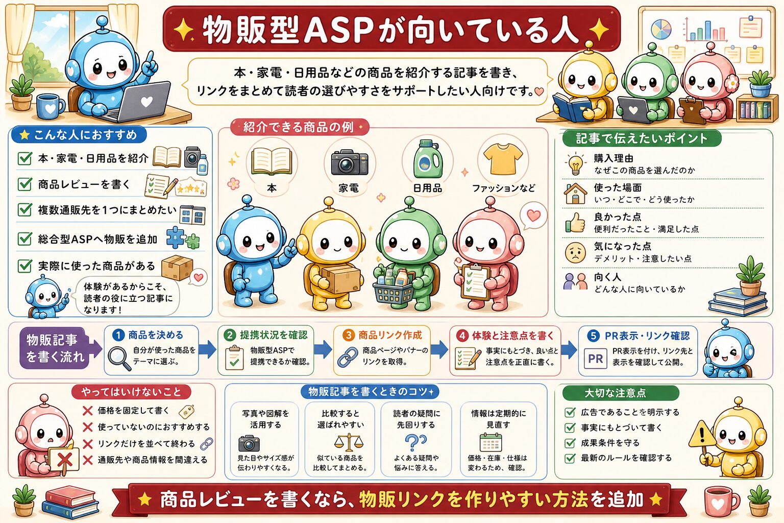 ASPの違いと使い分けをまとめた図解 6