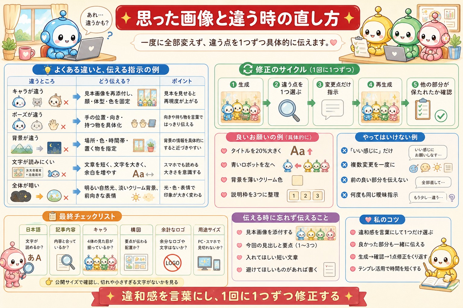 アイキャッチ画像を統一して作る方法の図解 5