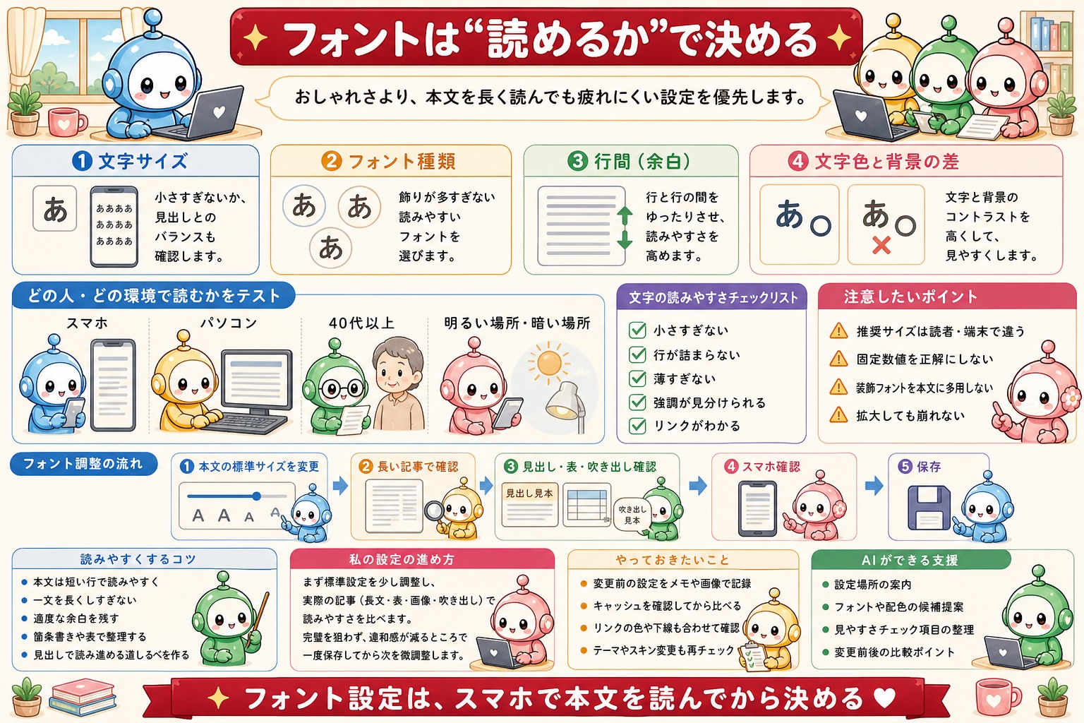 Cocoonのデザイン設定をまとめた図解 3