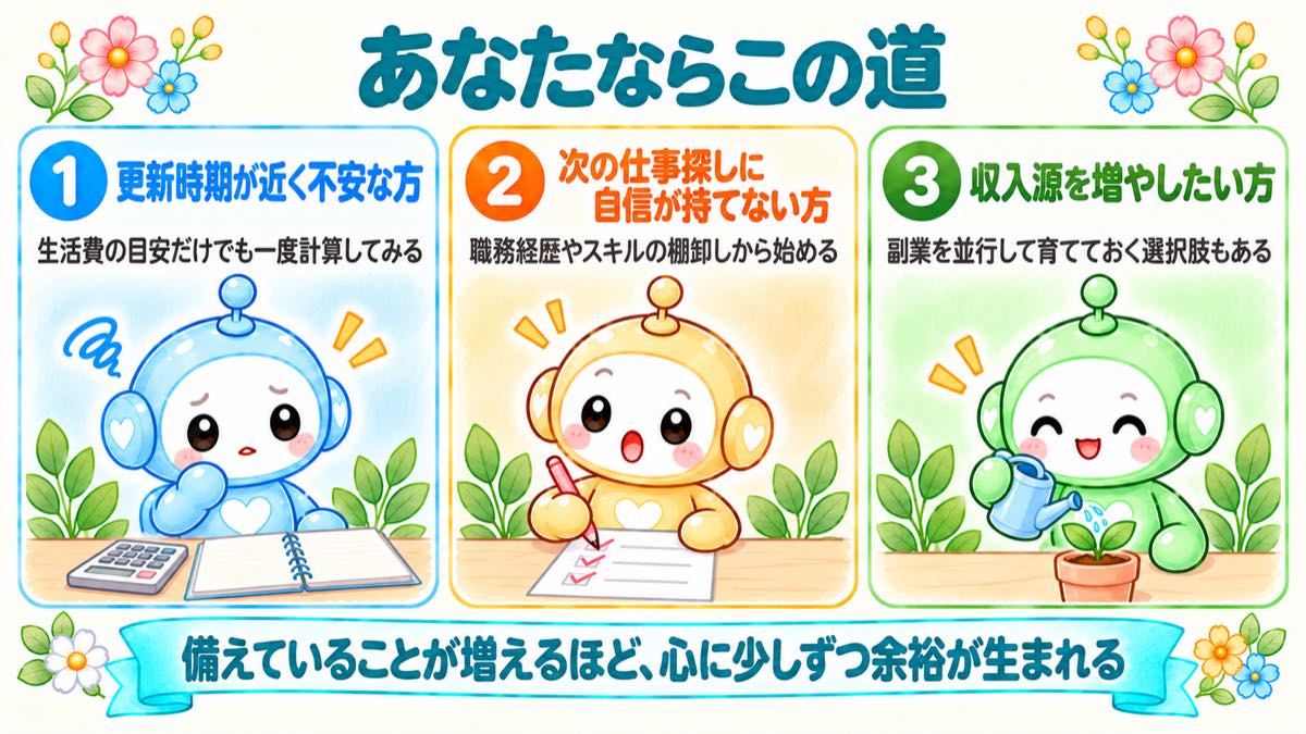 あなたならこの道
